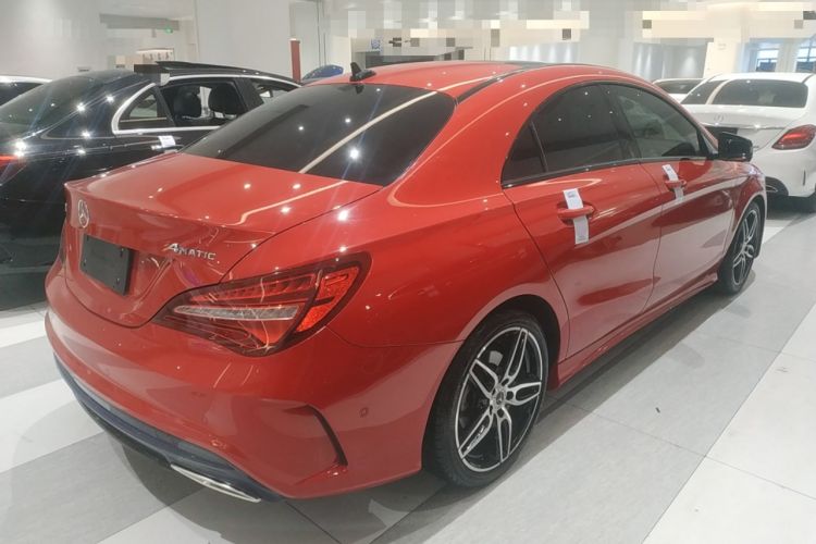 Used Mercedes-Benz CLA 2017 Refreshed CLA 220 4MATIC
