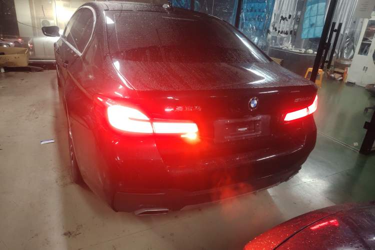 Used BMW 5 Series New Energy 2021 535Le Pioneer Edition M Sport Package