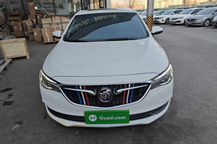 Used Buick GT 2021 Revised Version 1.3T Automatic Mild Hybrid Elite Edition
