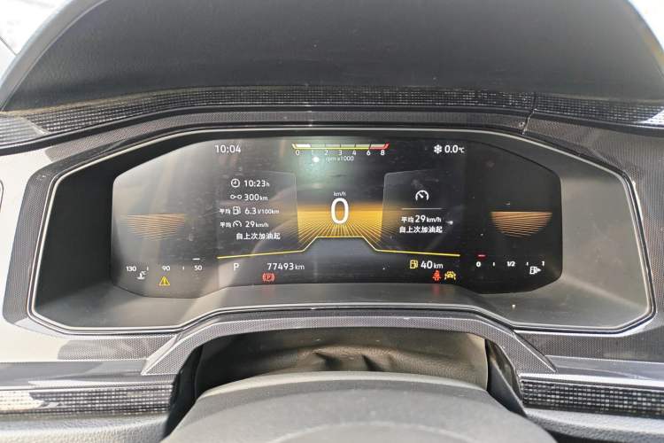 Used Volkswagen Lavida 2023 New Rui 1.5L Automatic New Yi Edition