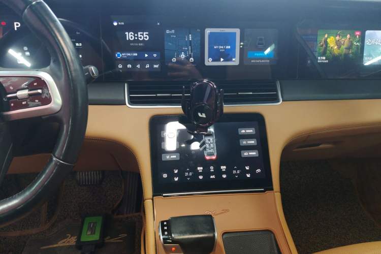 Used Li Auto ONE 2021 Extended-Range 6-Seater Version