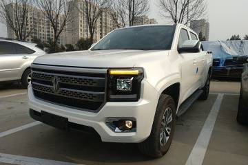 Used JMC DaDao 2024 All-Purpose Model 2.3T Diesel Automatic 4x4 Comfort Edition with Flat Cargo Bed