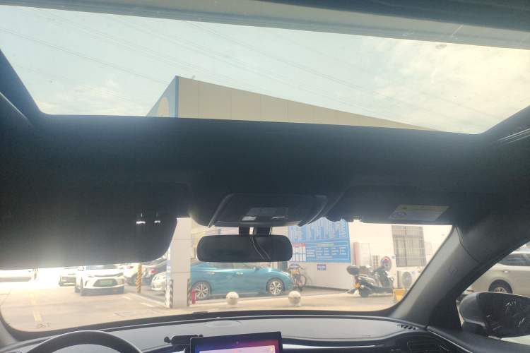 Used BYD Qin PLUS 2021 EV 400KM Luxury Model
