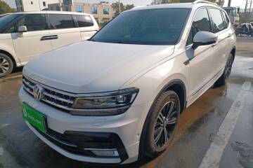 Used Volkswagen Tiguan L 2017 380TSI Automatic All-Wheel-Drive Luxury Edition