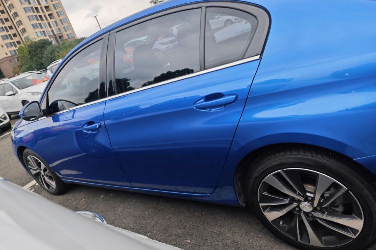 Used Peugeot 408 2019 350THP Automatic Luxury Edition China V Standard
