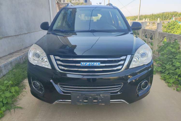 Used Haval H6 2016 Upgraded Model 1.5T Automatic Two-Wheel Drive Elite Version
