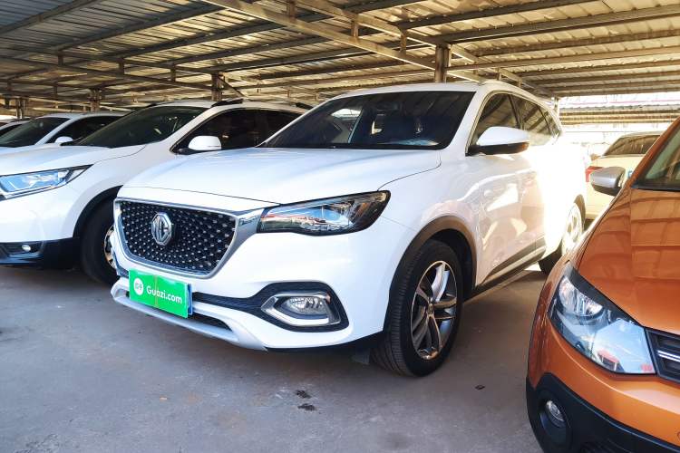 Used MG HS 2019 20T Automatic Two-Wheel Drive Trophy Super Sport Version China VI Standard