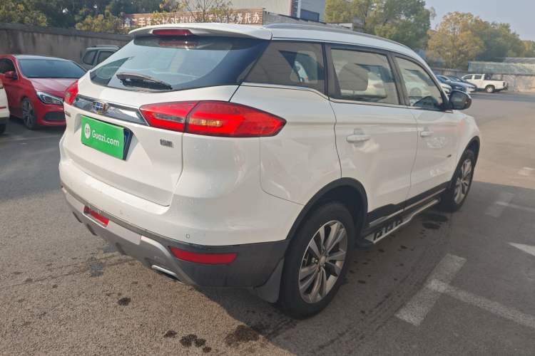 Used Geely Auto Emgrand X7 Sport 2016 1.8TD Automatic Smart Connectivity Version