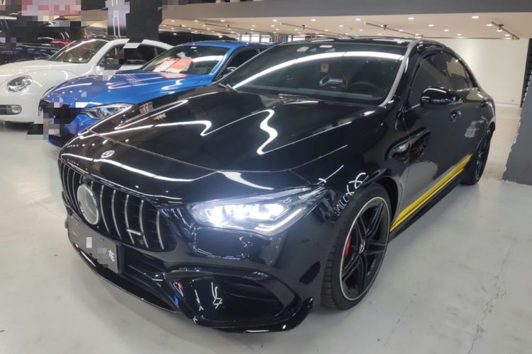 Used Mercedes-Benz CLA AMG 2020 AMG CLA 45 4MATIC+