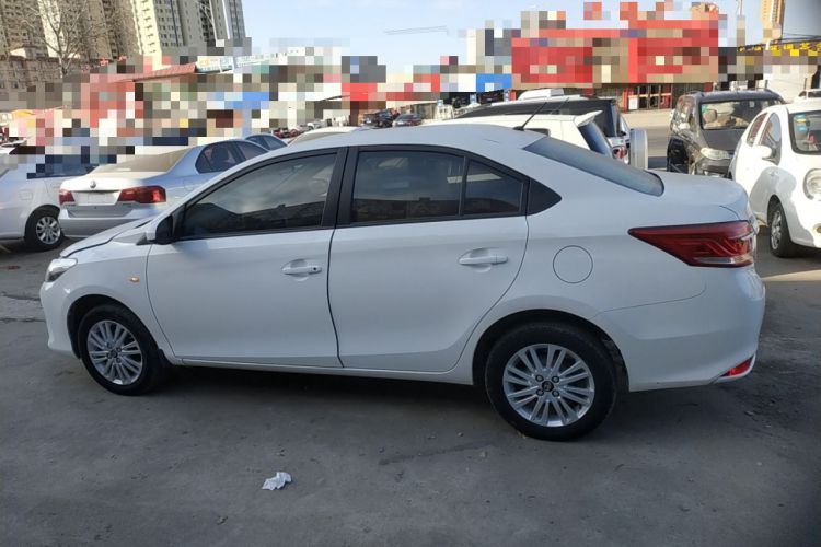 Used Toyota Vios 2017 1.5L Manual Trend Edition
