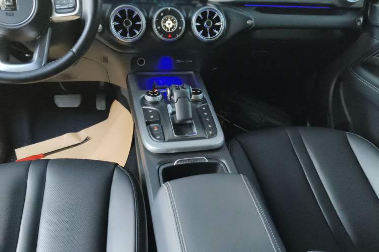 Used Tank 300 2021 City Edition 2.0T—Truly Stylish
