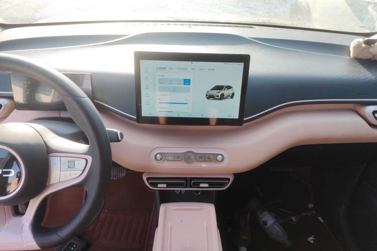 Used BYD Seagull 2025 Intelligent Driving Version 305 km Dynamic Edition
