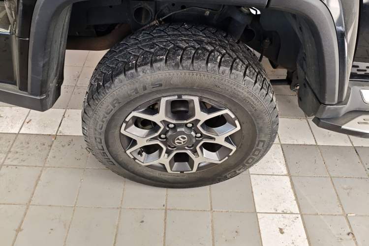 Used BAIC Off-Road BJ40 2018 PLUS 2.3T Automatic Four-Wheel Drive Flagship Version China V Emission Standard