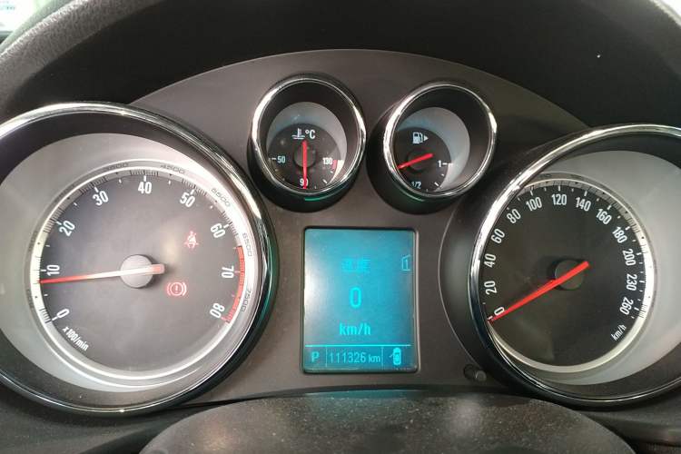 Used Buick Regal 2014 1.6T Fashionable Tech Edition
