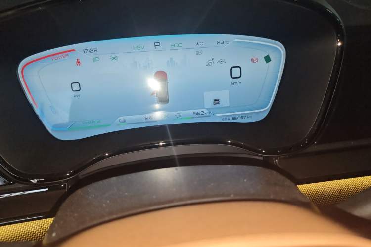 Used BYD Han 2022 DM-i 121KM Luxury Model