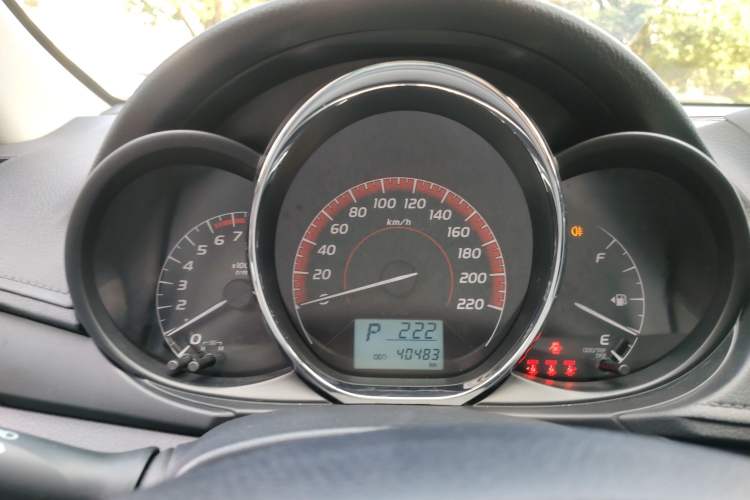 Used Toyota Vios FS 2021 1.5L CVT Fengchi Edition
