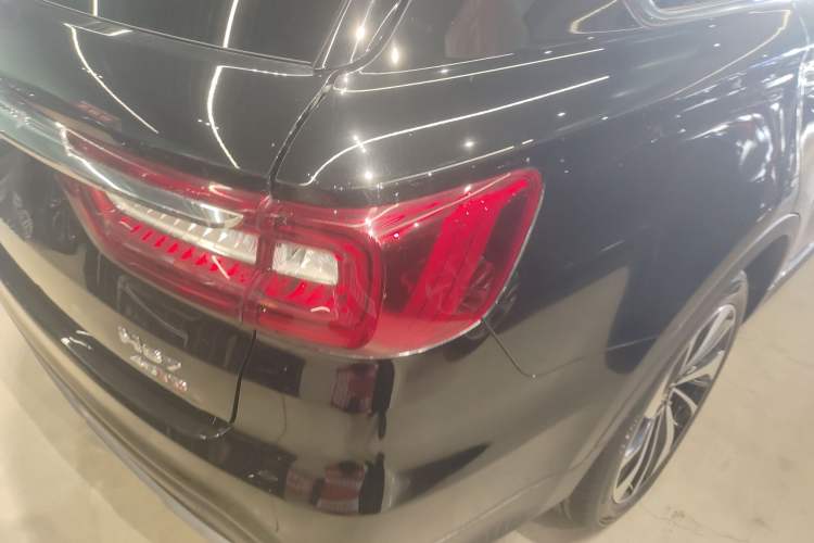 Used Hongqi HS7 2021 2.0T DCT Two-Wheel Drive Smart Connect Flagship Edition
