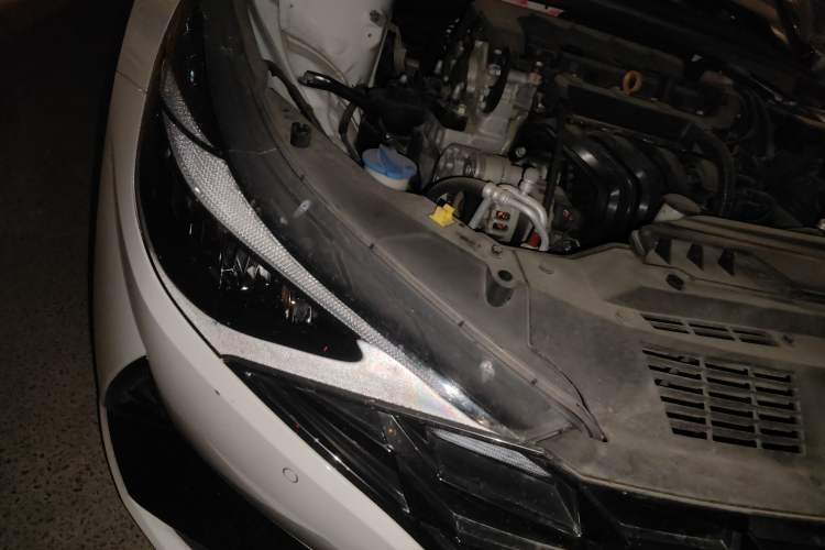 Used Hyundai Elantra 2021 1.5L CVT LUX Prestige Edition