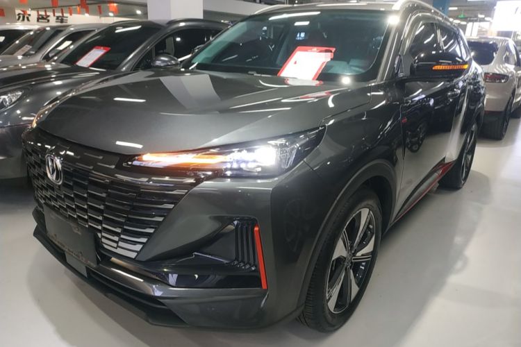 Used Changan CS55PLUS 2022 2nd Generation 1.5T DCT Prestige Version