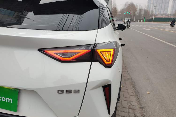 Used GAC Trumpchi GS3 2023 Shadow Speed 270T Enjoyment Edition
