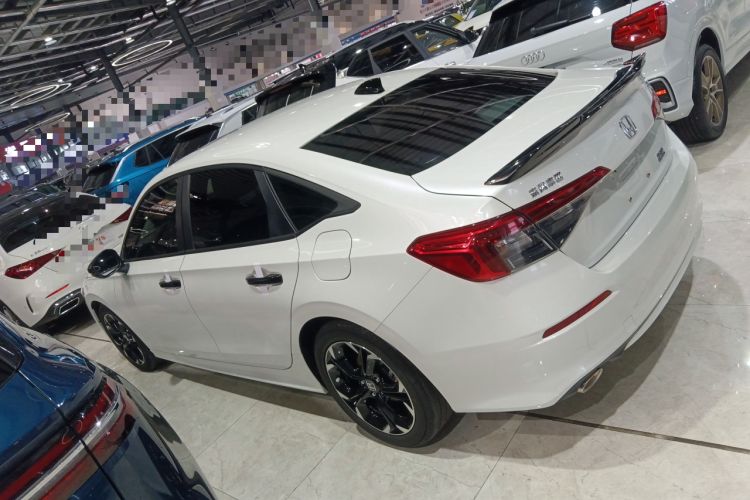 Used Honda Civic 2022 240TURBO CVT Dynamic Edition
