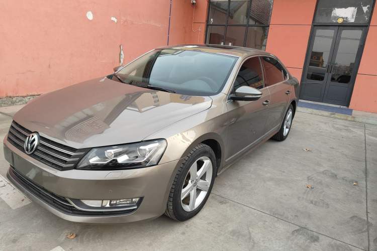 Used Volkswagen Passat 2014 1.8TSI DSG Prestige Edition