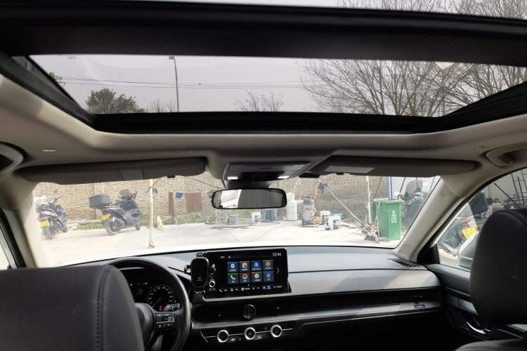 Used Honda CR-V 2023 240TURBO Two-Wheel Drive FENGSHANG Edition 7 Seats