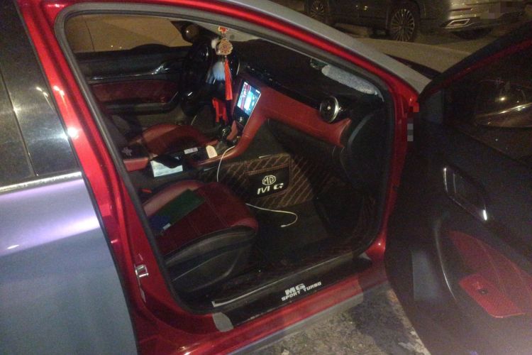 Used MG 6 2017 20T Automatic Trophy Prestige Internet Edition China V Standard