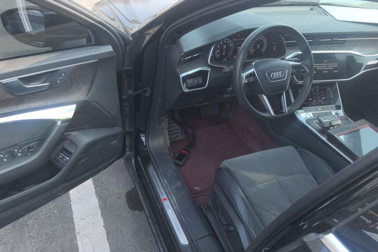 Used Audi A6L New Energy 2020 55 TFSI e quattro