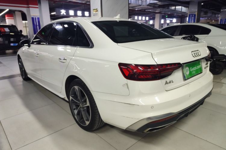 Used Audi A4L 2020 40 TFSI Fashion Dynamic Model