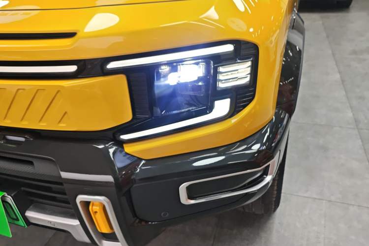 Used  G318 2025 Worry-Free Adventure Edition Four-Wheel Drive Secret Realm Version