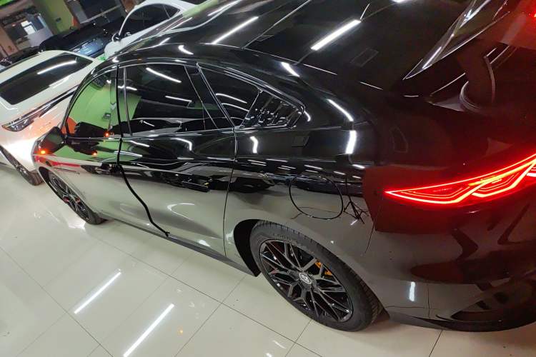 Used BYD Han 2024 DM-p War God Edition
