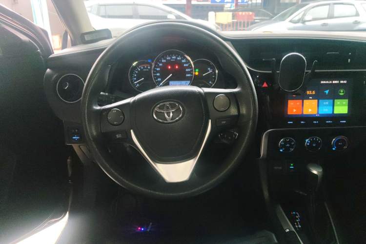 Used Toyota Levin 2017 Revised 185T CVT Elite Edition China V Standard
