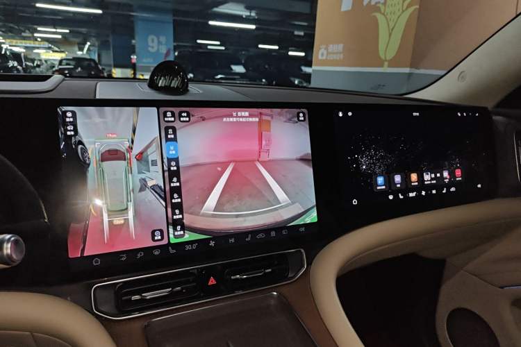 Used Hima AITO M9 2024 All-Electric Ultra Version 100 kWh 6-Seater Model