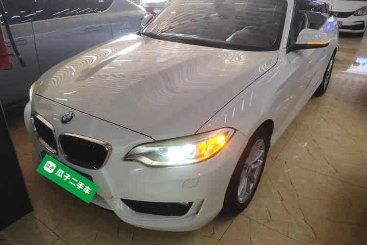 Used BMW 2 Series 2015 218i Convertible Coupe
