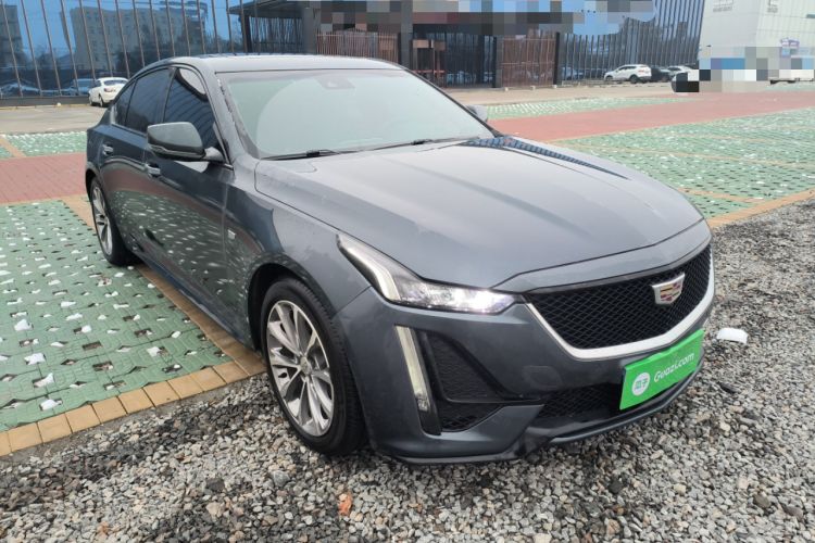 Used Cadillac CT5 2020 Updated 28T Leading Sporty Version
