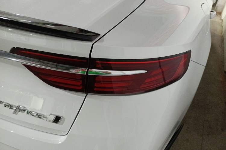 Used Geely Auto Preface 
