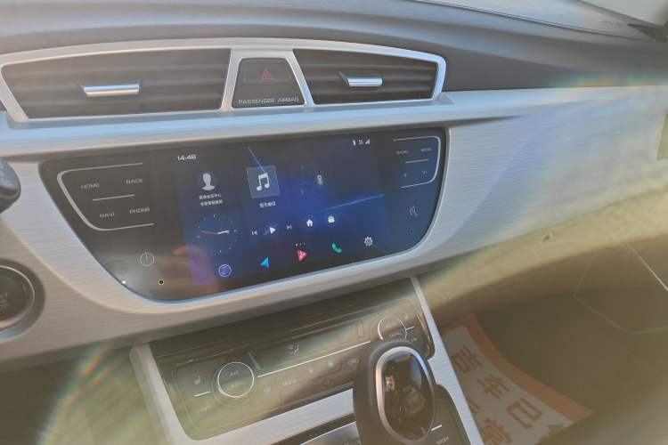 Used Geely Auto Emgrand X7 Sport 2018 1.8TD Automatic Two-Wheel Drive Smart 4G Connected Version