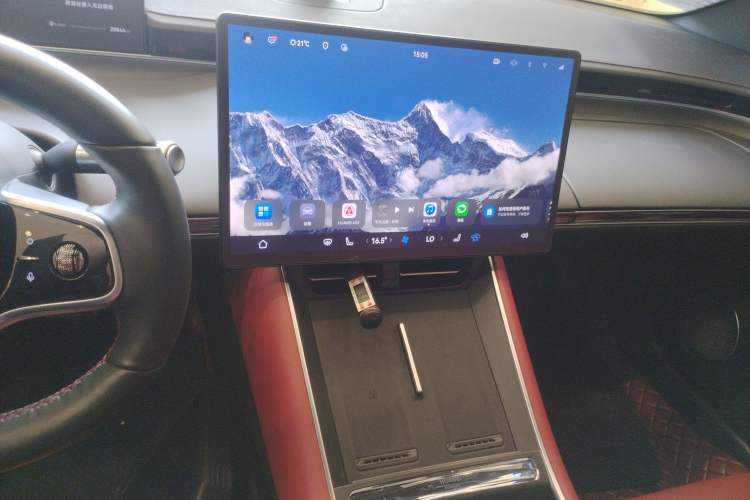 Used Hima Luxeed S7 2024 Max Rear-Drive Long-Range Intelligent Driving Version