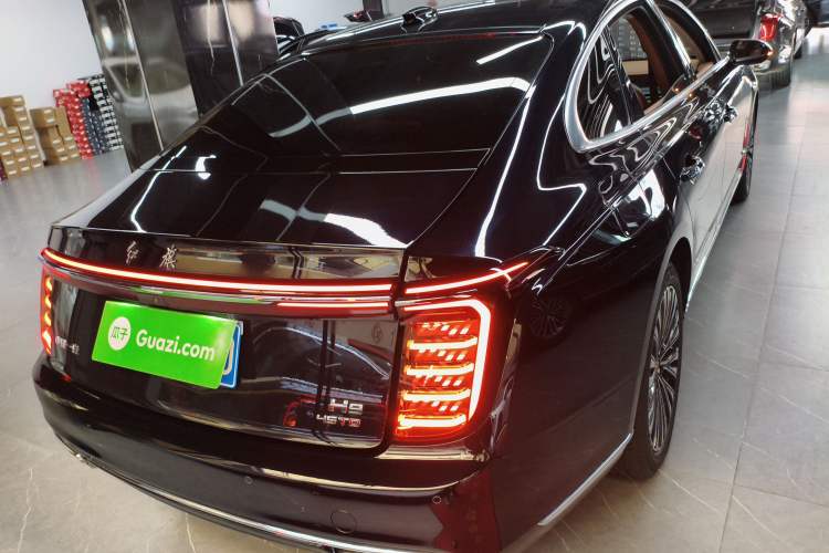 Used Hongqi H9 2024 2.0T Qixiang Luxury Business Edition