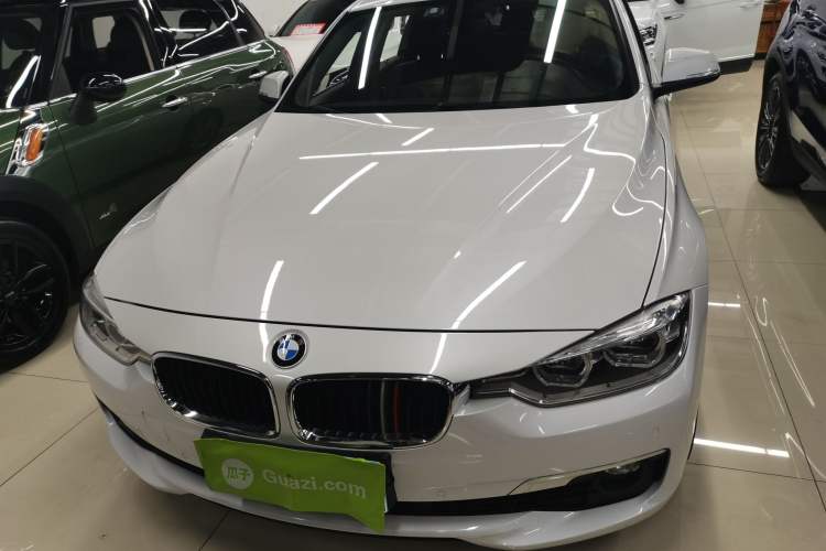 Used BMW 3 Series 2017 320Li Fashion Model

