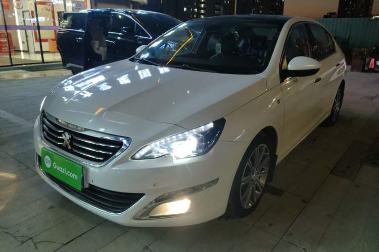 Used Peugeot 408 2014 1.6T Automatic Supreme Edition