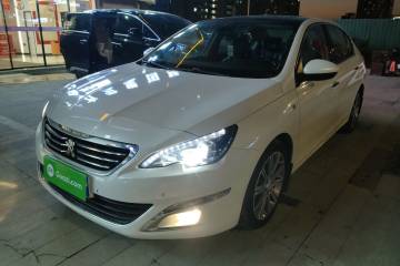 Used Peugeot 408 2014 1.6T Automatic Supreme Edition