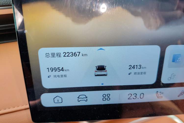 Used Deepal S07 2025 215Max Deep Blue Intelligent Driving AD PRO Range-Extended Version
