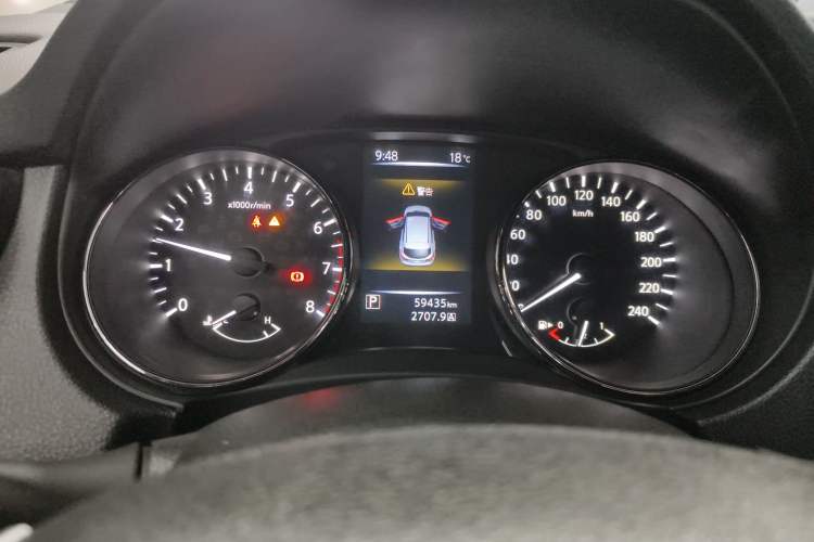 Used Nissan Qashqai 2017 2.0L CVT Smart Enjoyment Version China V Standard
