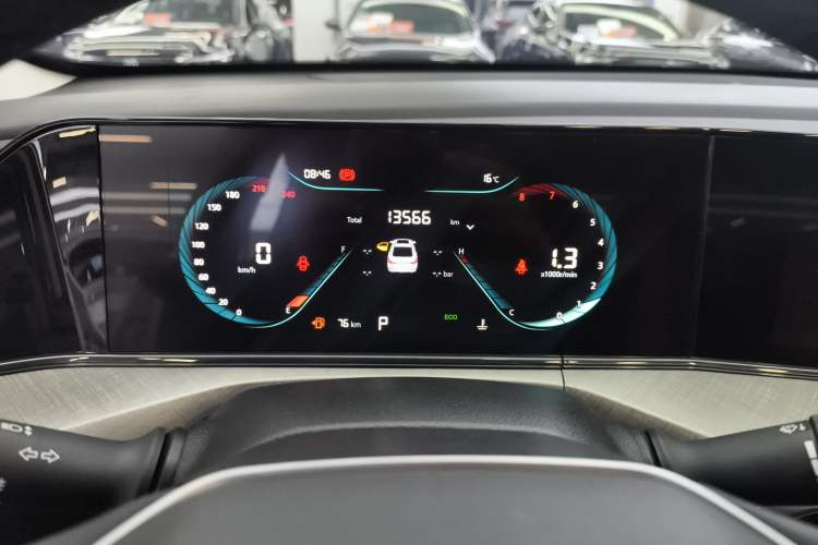 Used Changan Eado 2023 Changan Edition PLUS Blue Whale NE 1.4T GDI DCT Prestige Version