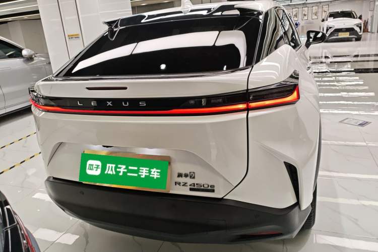 Used Lexus RZ 2023 450e All-Wheel Drive Luxury Edition
