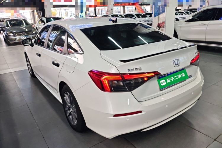 Used Honda Civic 2022 240TURBO CVT Dynamic Edition