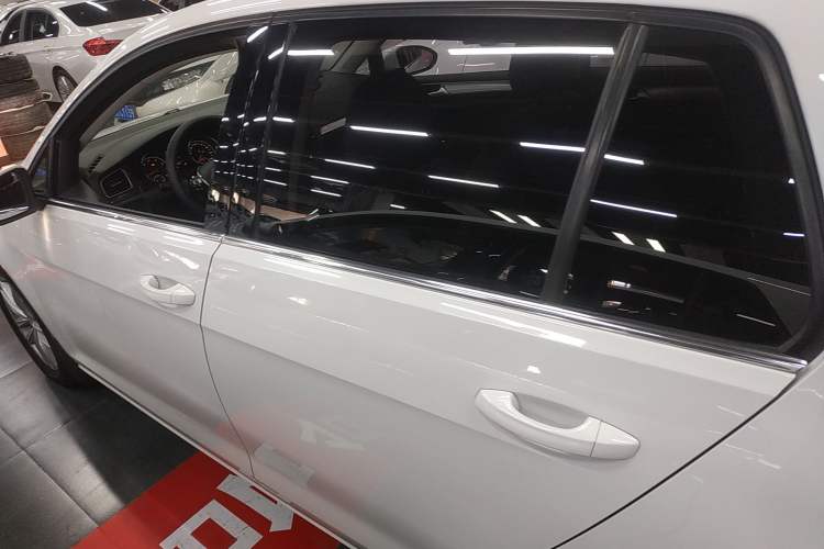 Used Volkswagen Golf 2019 280TSI DSG Comfort Version China VI Standard
