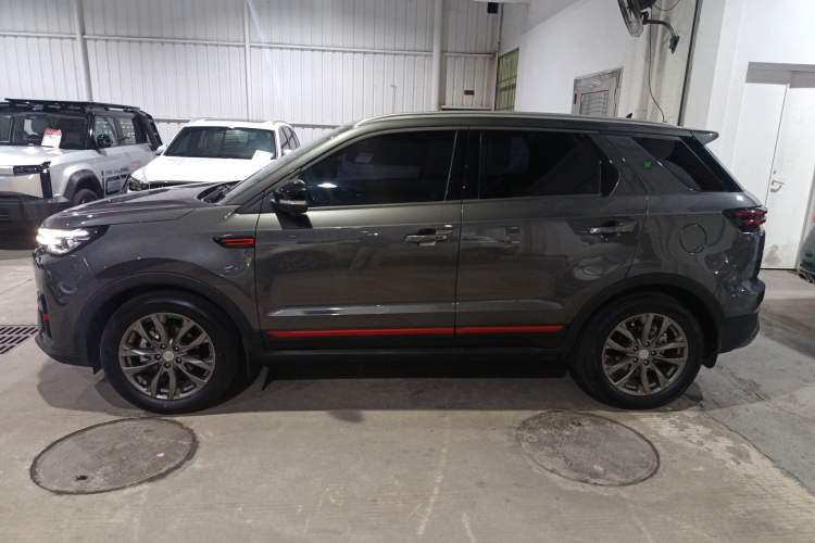 Used Changan CS55PLUS 2021 Blue Whale Edition 1.5T DCT Prestige Model